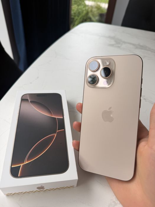 IPhone 16 Pro Max Złoty 256GB
