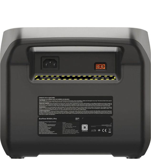 Зарядна станція EcloFlow river 2 pro 768Wh