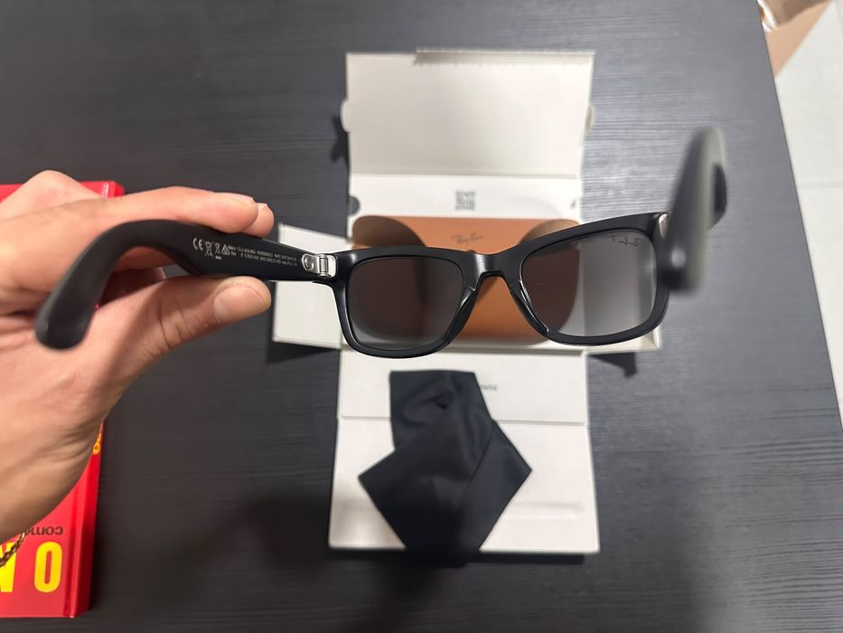 Oculos Meta Wayfarer (Gen 2) polarizados