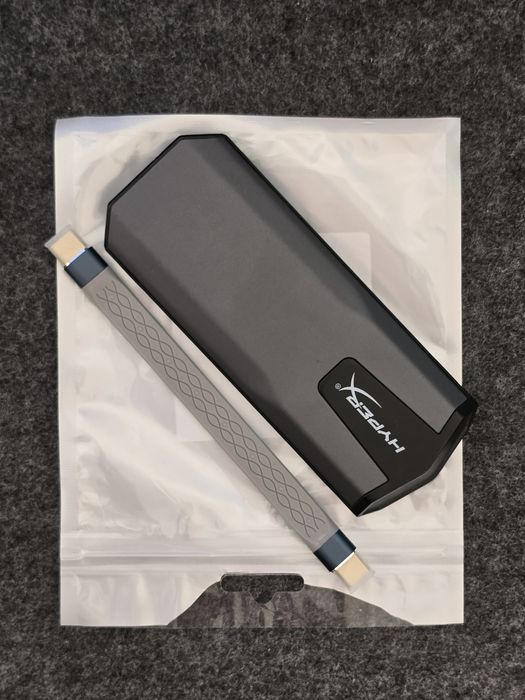 Зовнішній накопичувач SSD HyperX Kingston 1TB