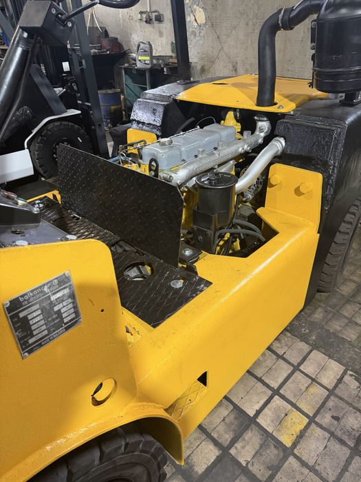 Автонавантажувач Балканкар ДВ-1792