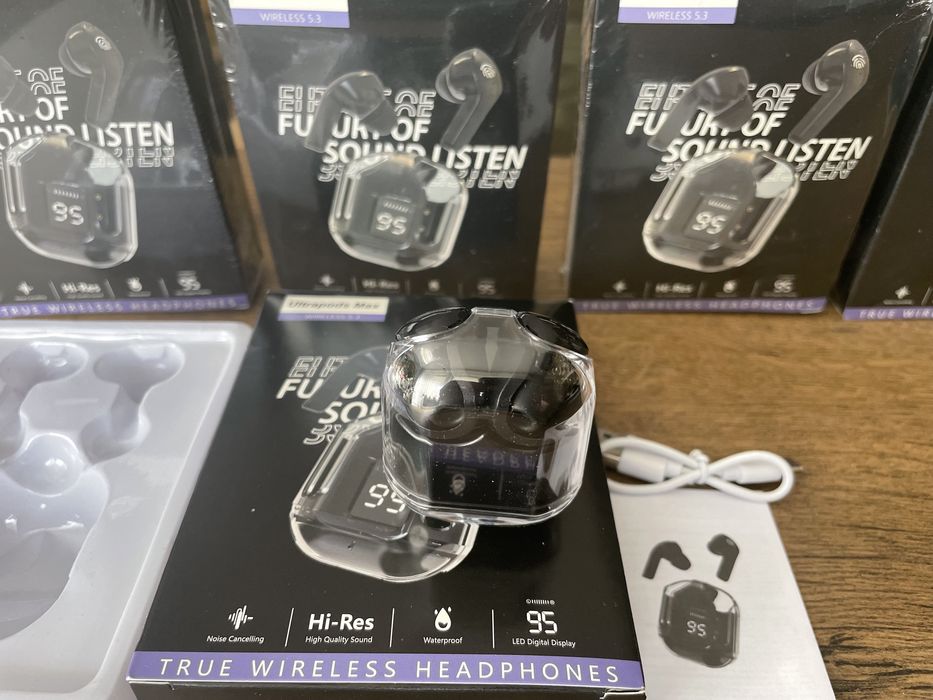 Słuchawki Bezpezewodowe Ultrapods Max 5.3/ Nówki/GW/Wys!