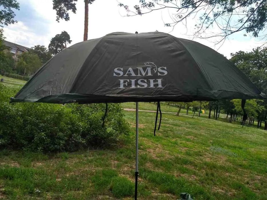 Парасоля-палатка рибалки 2.5м 1вікно