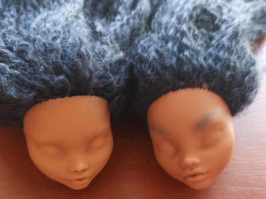 Monster high монстер хай запчастини голова клодін