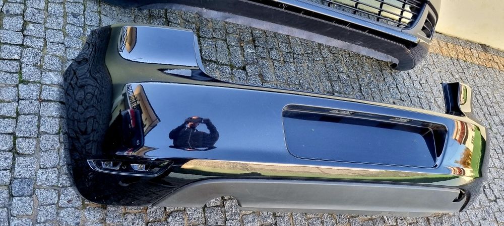 Conjunto pára choques originais dianteiro e traseiro VW Golf MK6