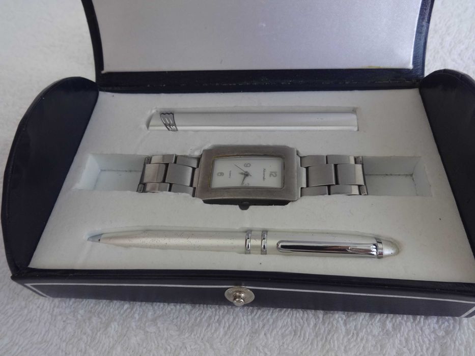 Relógio Alexander + Isqueiro + Caneta