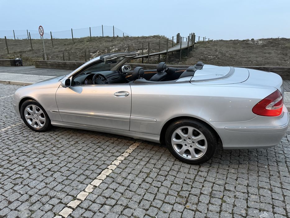 Mercedes CLK 200 kompressor elegance