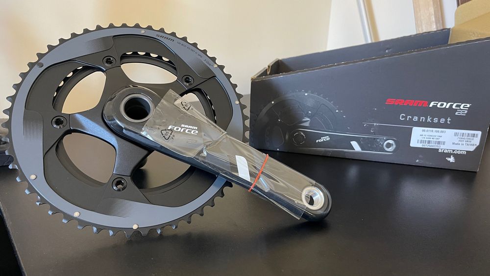 Шатуни SRAM Force 22 GXP 170мм 50x34T чорні нові