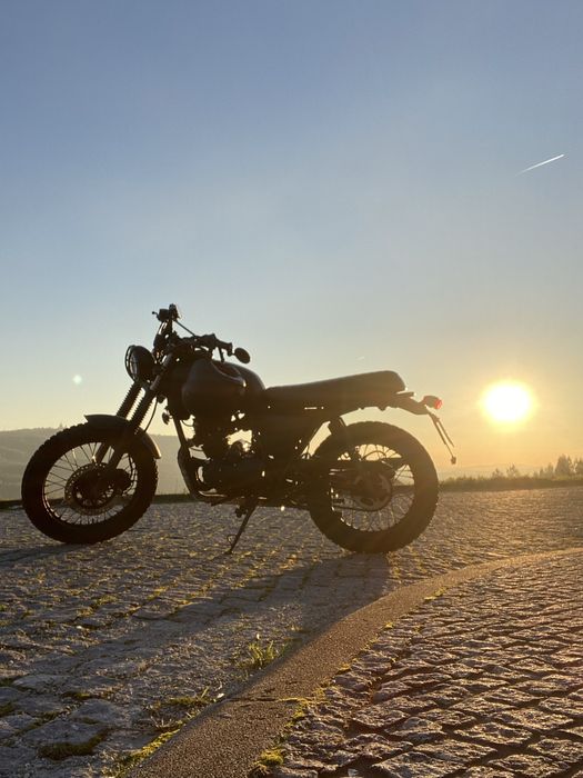 Mota Brixton Cromwell 125 ABS