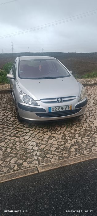 Peugeot 307 1.4 gasolina, 16v, , ano 2003