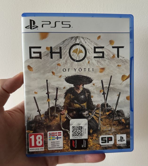 Ghost Of Yotei gra na PS5