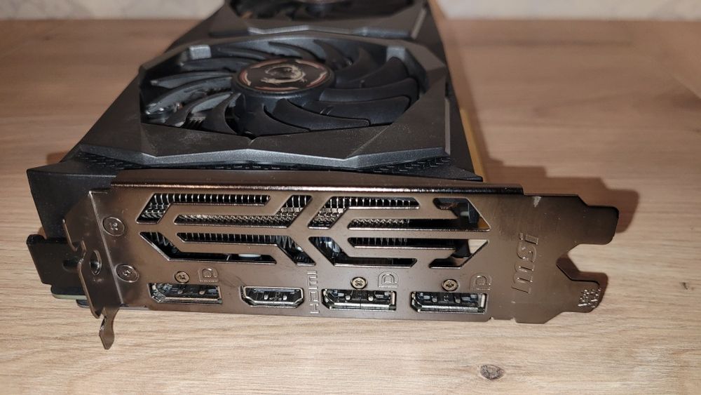 Karta Graficzna MSI GeForce GTX 1660 Super 6GB GAMING