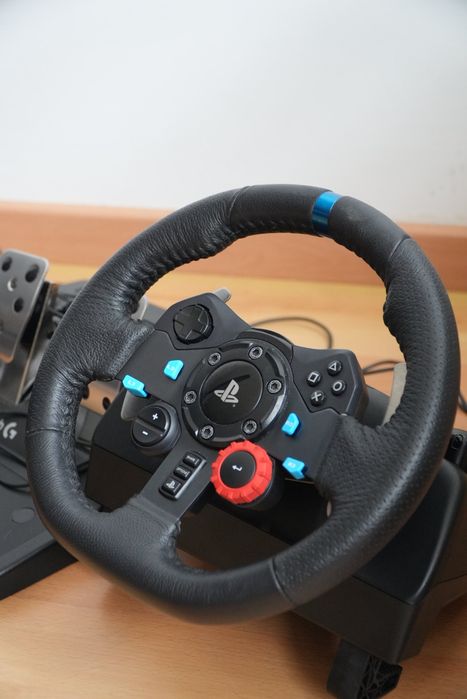 Logitech G29 + Shifter – Excelente estado!