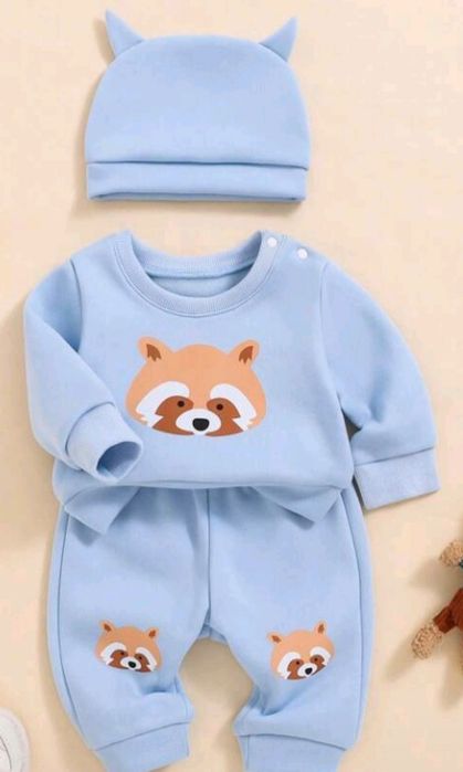 Conjunto para bebe novo com etiqueta