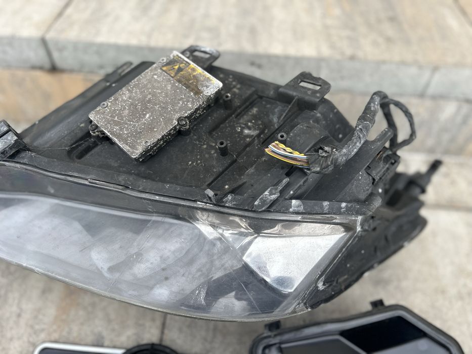 Lampy przod przednie e60 e61 xenon D2S NIESKRETNY  komoletny duzo zdje