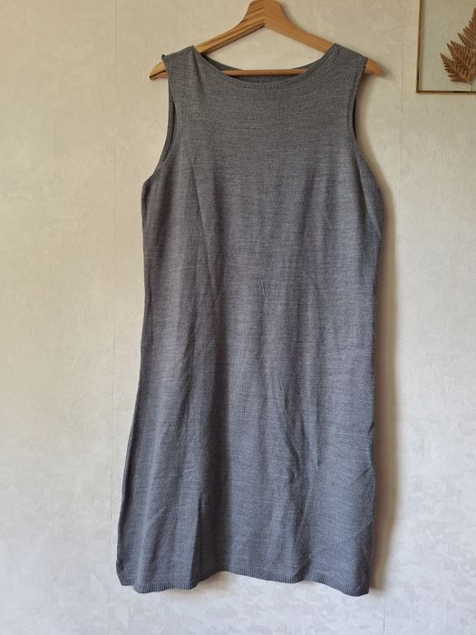 Fatface sukienka M/L szerokie raniaczka szara taliowana  
Na szerokich