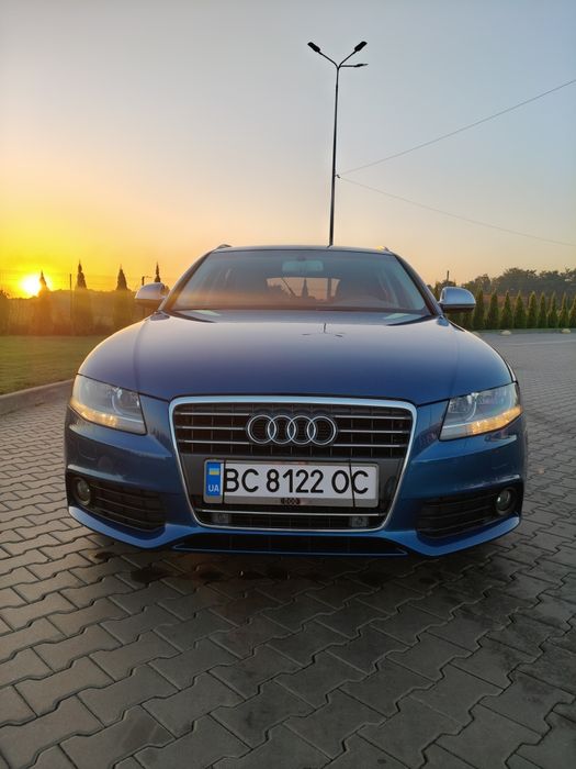 Audi A4 b8 2.0 TDI