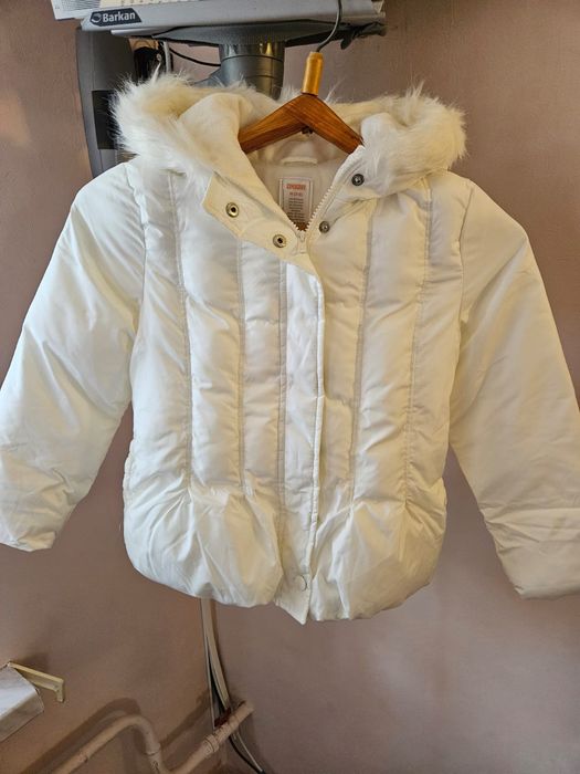 Нова куртка зима єврозима Gymboree 7 8