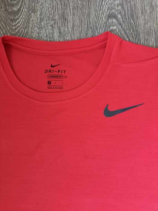 Футболка Nike Dri-FIT червона | Чоловіча | Розмір M