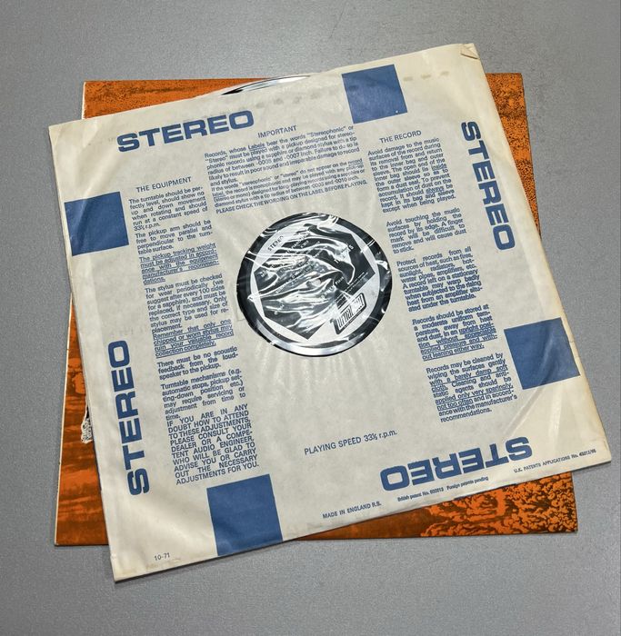 Вініл Моцарт 1964 UK Stereo Walter Klien - з власноі колекціі, класика