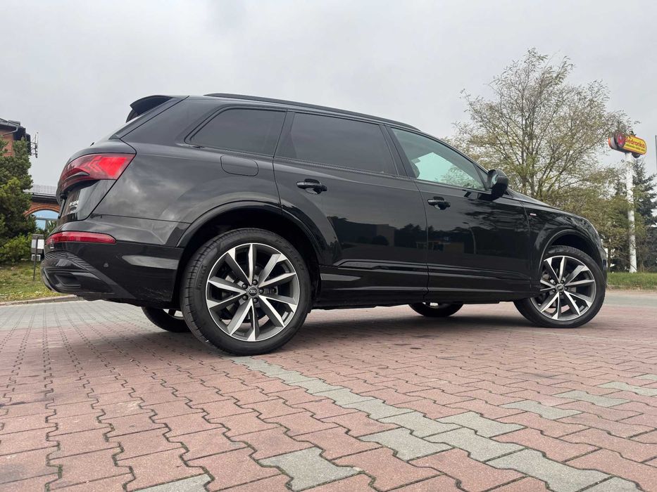 Pneumatyka docągi oś skrętna AUDI Q7 45TDI mHEV Quattro S Line Tiptr