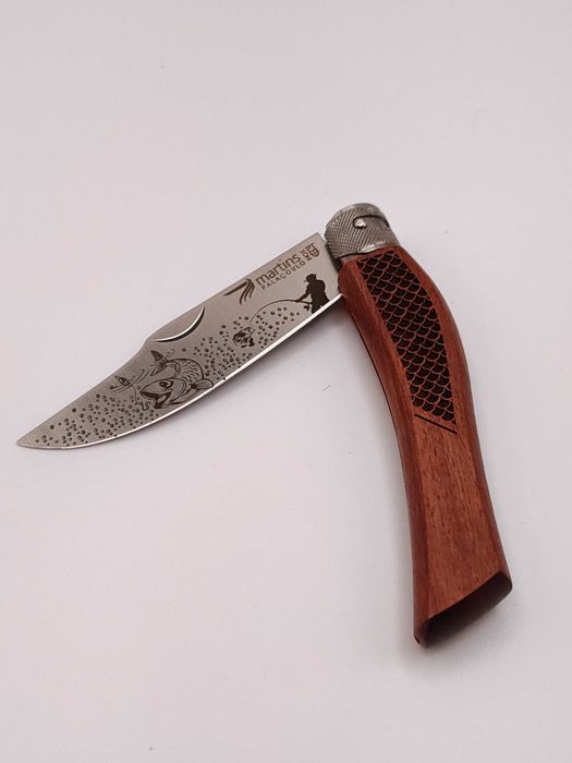 Navalha tematica PESCA Martins