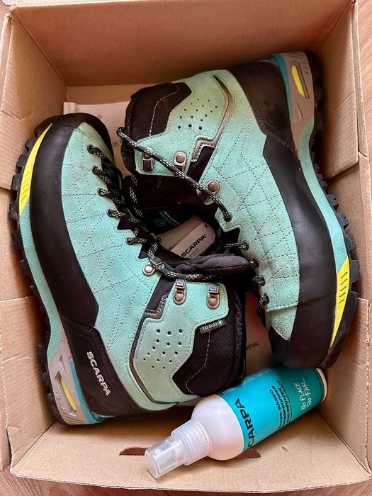 Scarpa Zodiac Tech GTX damskie 40 – założone 2 razy