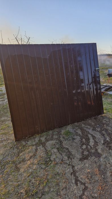 Brama garazowa 215x170