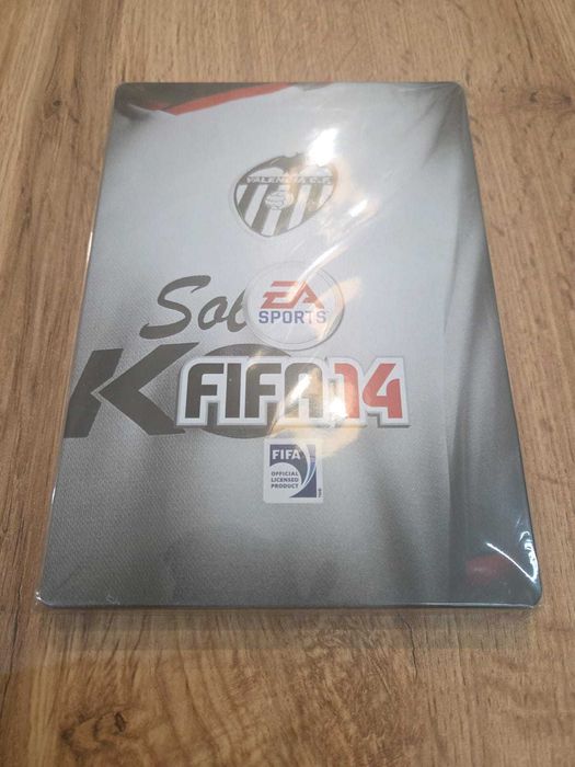 Fifa 14 Steelbook Valencia Edycja Specjalna rozmiar G1