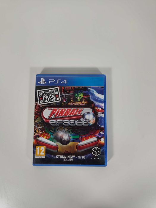 Pinball Arcade Playstation 4 PS4