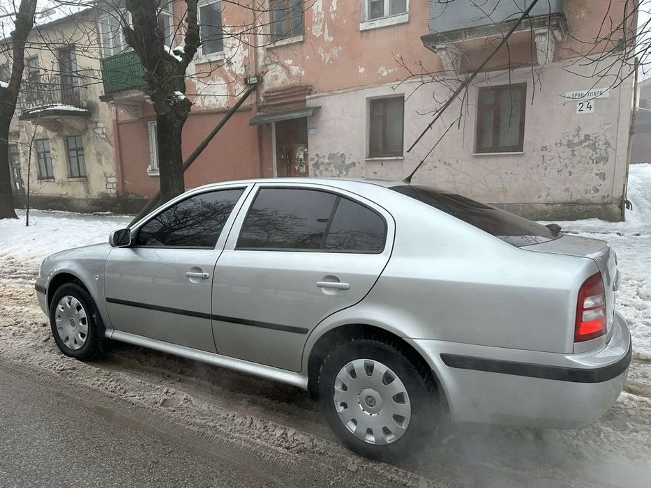 Щкода Окиавія Тур 2007 рік