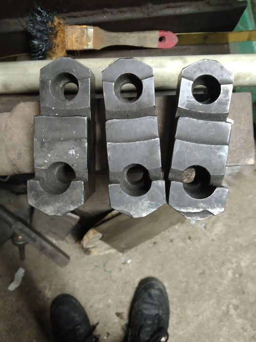 Szczęki do uchwytu tokarskiego