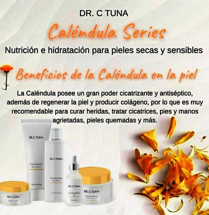 DR.C.TUNA Balsamo Creme Calêndula Farmasi