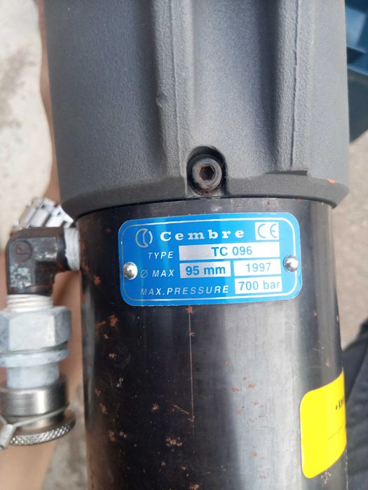 Cembre TC 096 - Cabeça de Corte Hidráulica