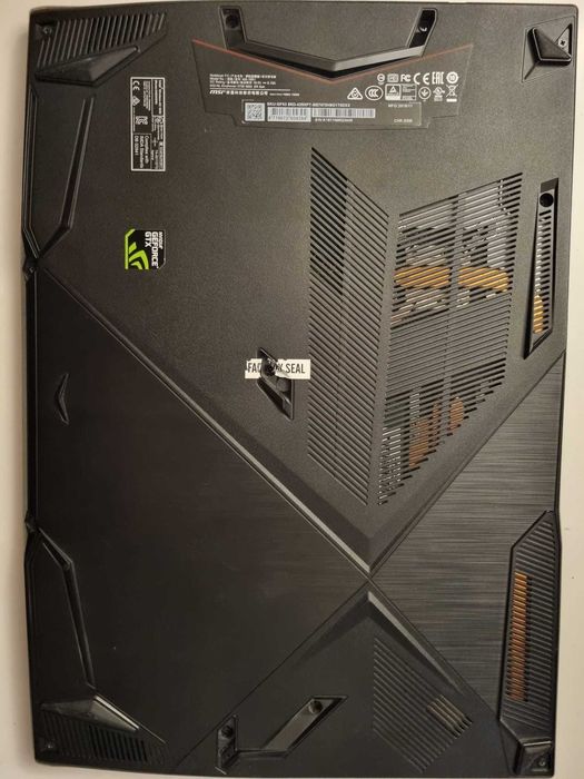 Portátil MSI GF63 8RD