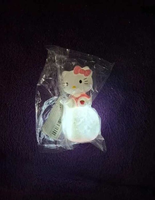 Nowa mini lampka led Hello Kitty
