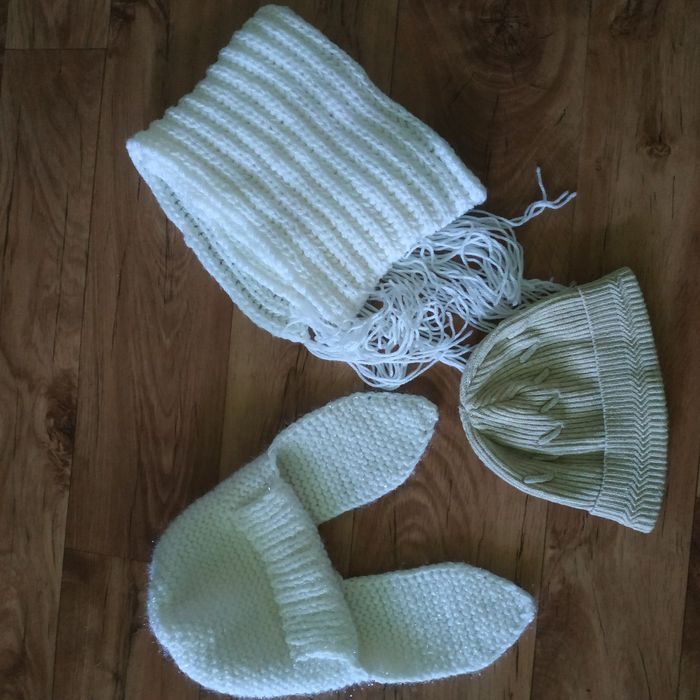 Шапки на объём головы 52-55 см