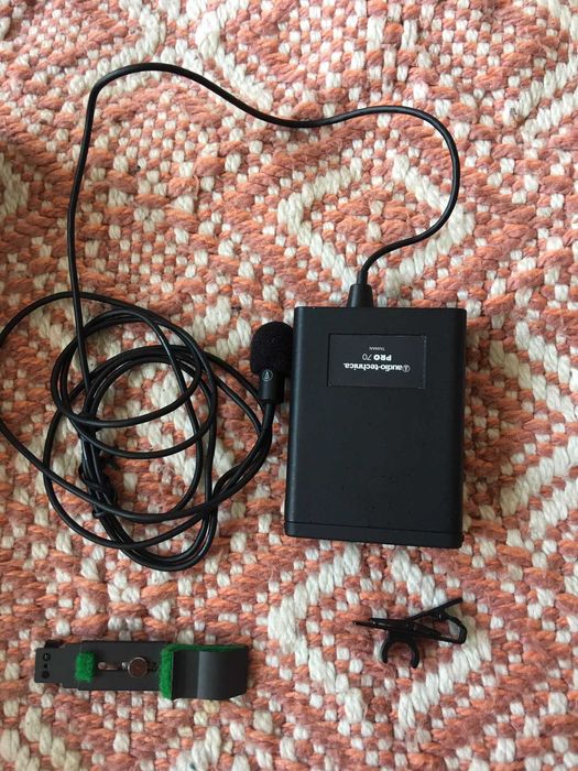 microfone  Audio-Technica PRO 70 8 (Negociável)