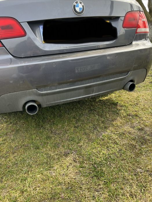 BMW E92 335d M-sport anglik