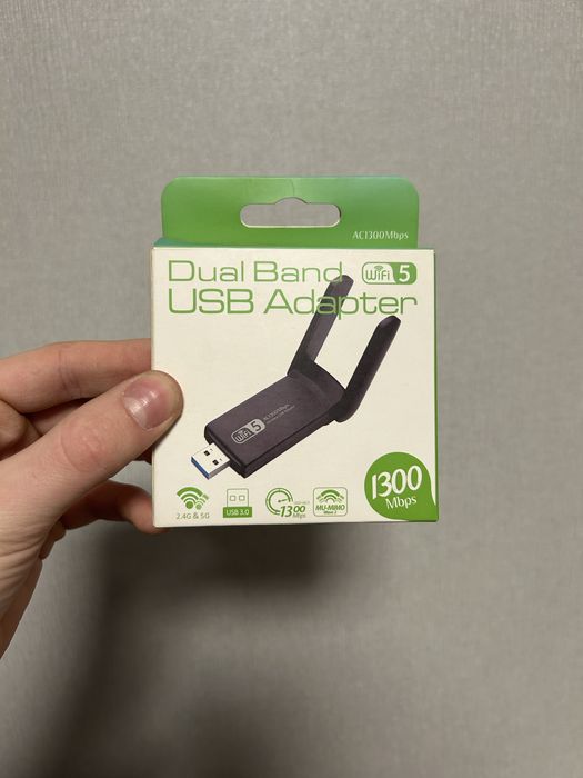 Usb adapted wifi юсб адаптер вай фай