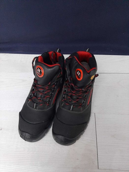 Bota de Proteção, Feminina, EN ISO 20345 :2011 S3S ESD SRC FO, Tam 35