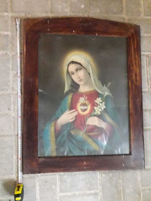 Великі ( 60х70 см) старі образи з сільської хати