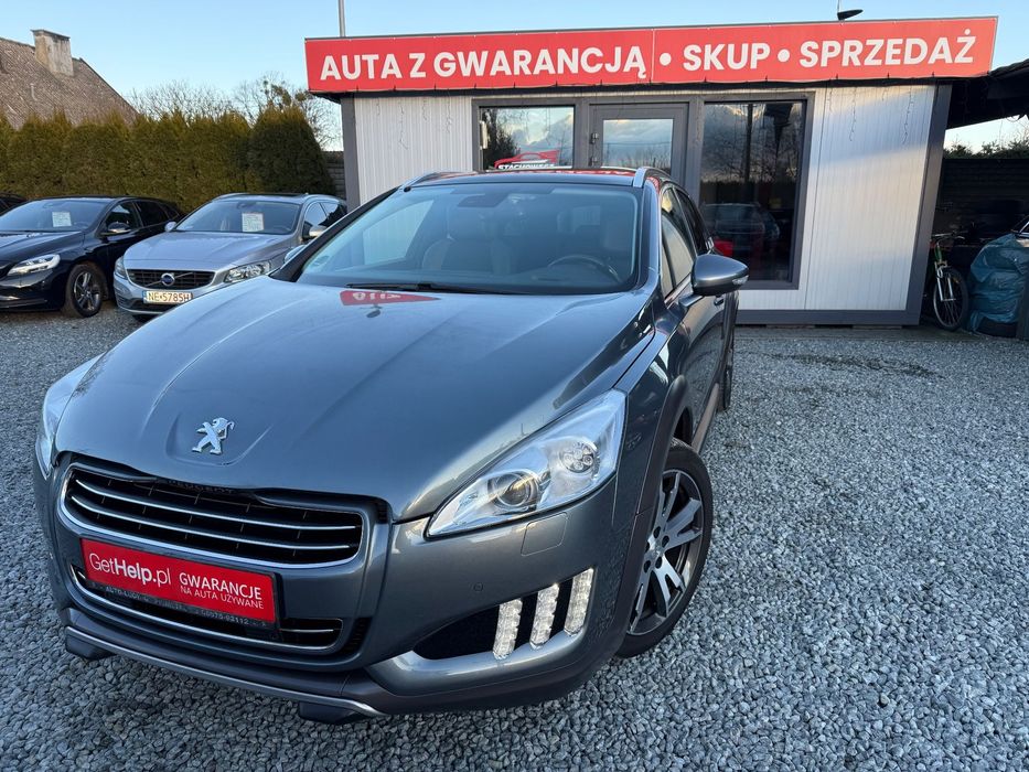 Peugeot 508 RXH 4x4 2.0 HDI + Hybryd Led Automat Navi BUSINESS LINE
