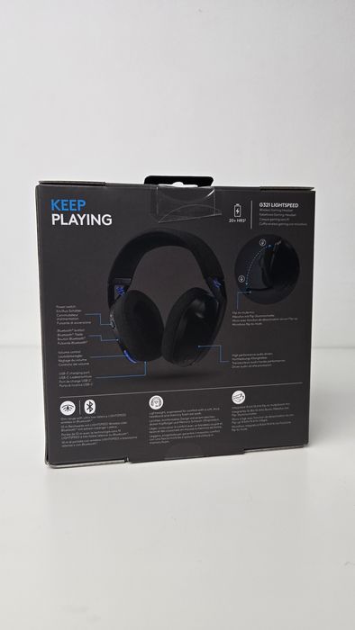 Headset Logitech G321 Wireless Novo506003159306086401