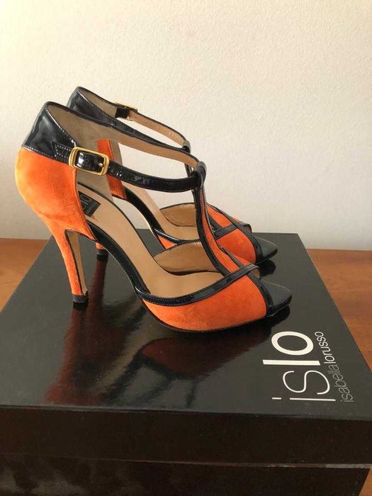 Sapatos senhora italianos ISLO Isabella Lorusso NOVOS - Tam38