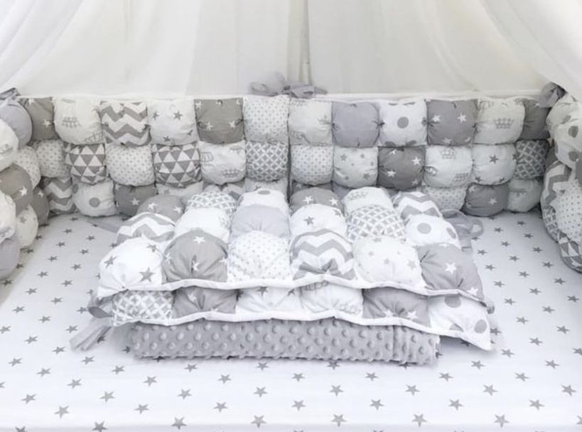 Набір в дитяче ліжечко