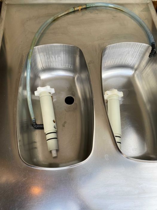 Maszyna do lodów DDR chłodzona wodą