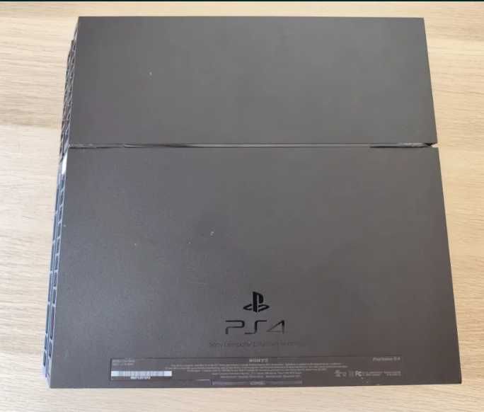 PS4 FAT (1ª geração) + 2 Comandos + Headset Sony B7 Camuflado