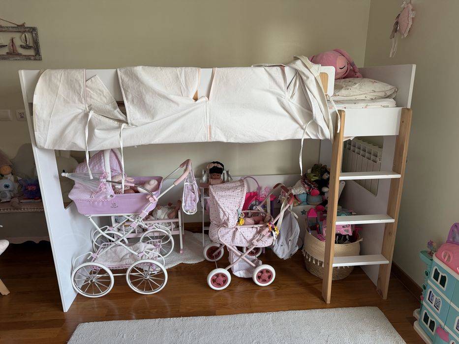 Cama Beliche menina