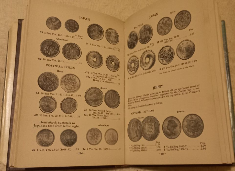 Catálogo numismatico World coins modern 1850/1960